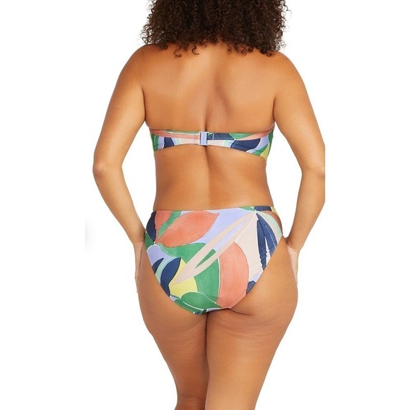 Artesands Women's L'Avana Botticelli Bandeau D DD Bikini Top Size 8 Multi NWT - Picture 3 of 6